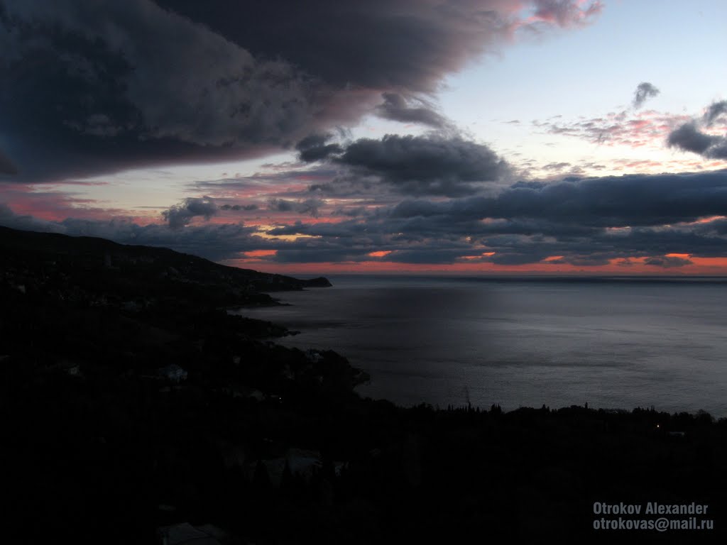 Southern coast of Crimea