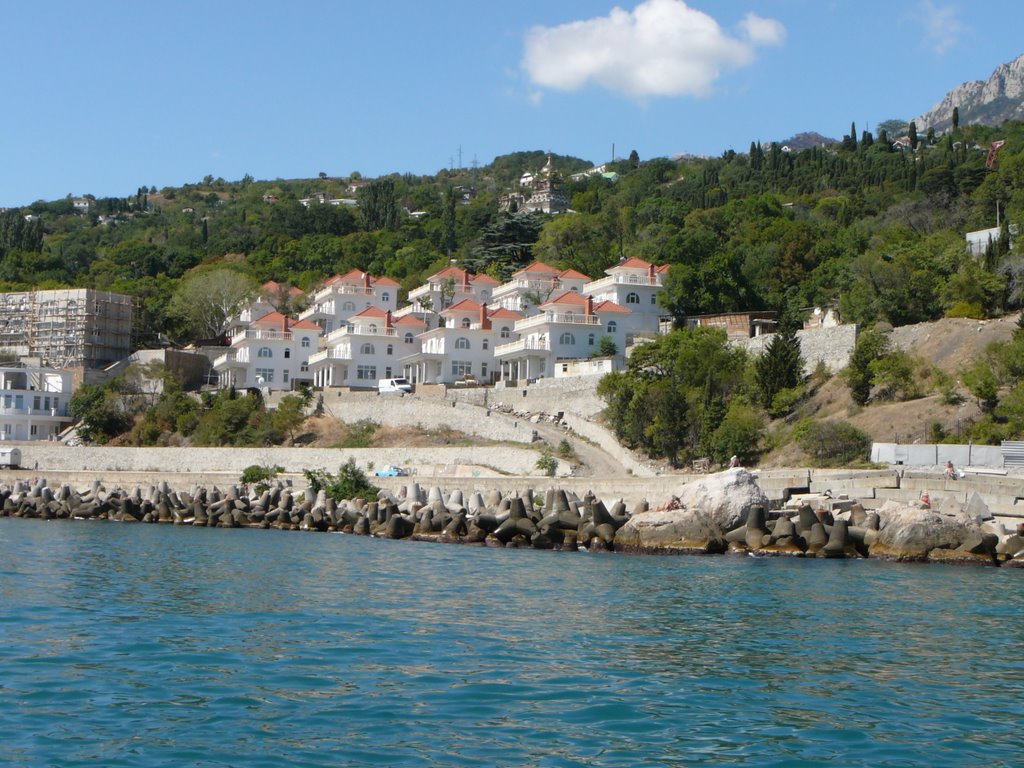 Алупка. "Новостройки"