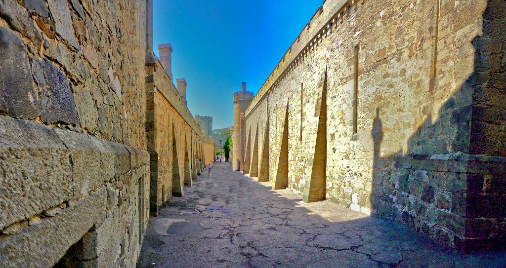 Vorontsov Palace. Alupka. Crimea