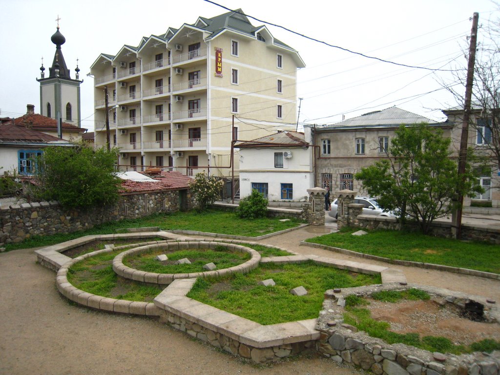 Мини-парк. Mini-park.