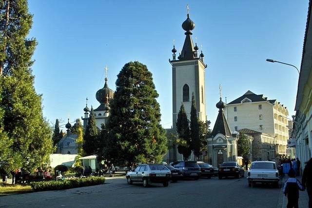 Алушта. Церковь Фёдора Стратилата / Alushta. Church Theodore Stratelates