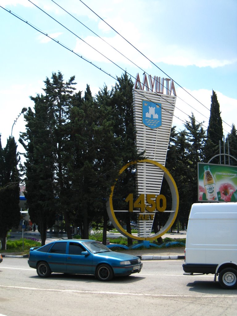 Дороги Алушты. Roads of Alushta.