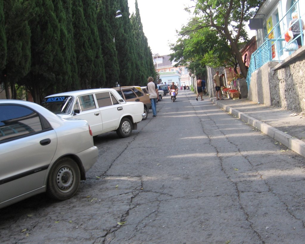 #170 Street...Alushta...Ukraine