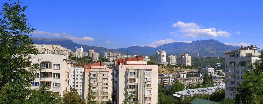 ...с Ялтинской дороги