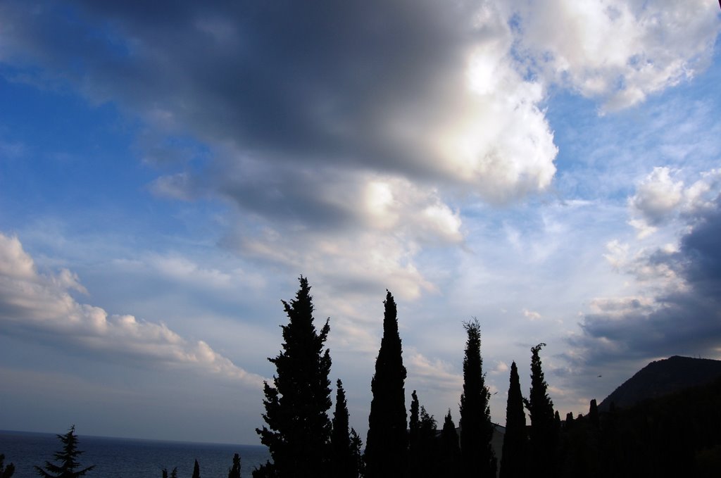 The clouds war