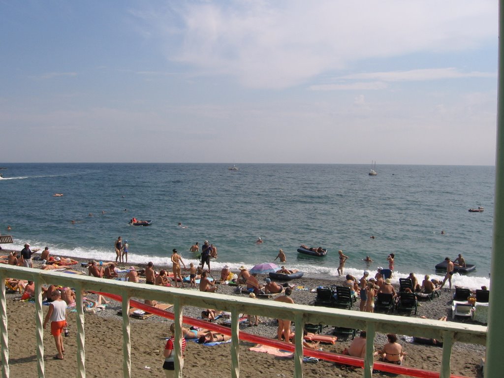 Beach...