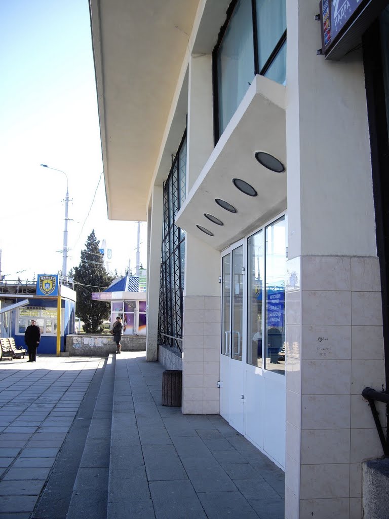 entrance