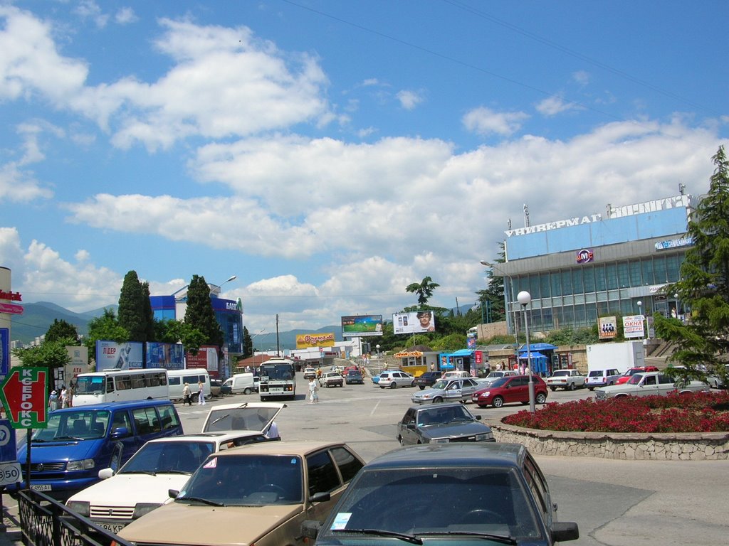 Alushta city center