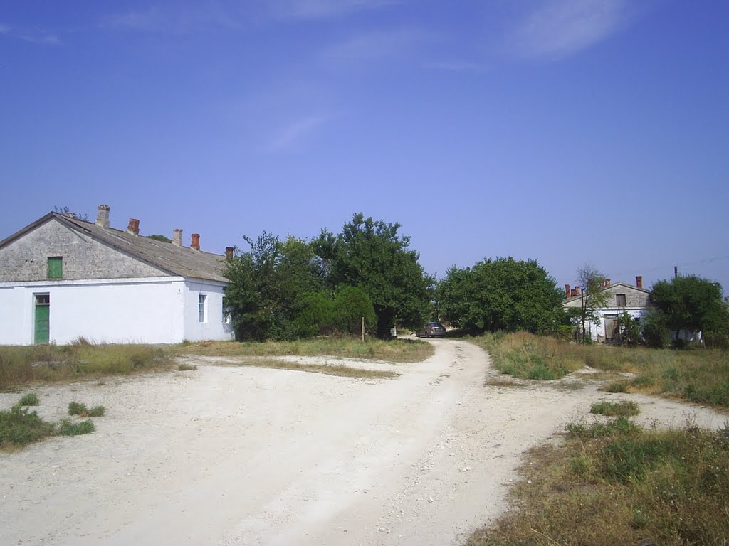 Багерово.Карьерские дома