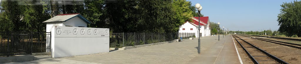 Панорама. Крым. Керчь. Багерово. ЖДВ