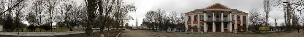 Панорама. Керчь. Багерово. Около школы.