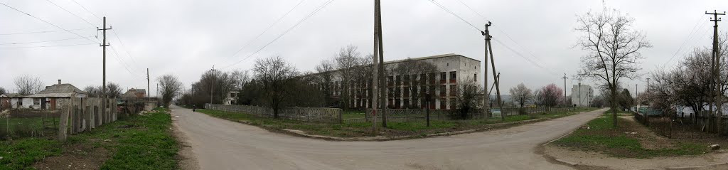 Панорама. Багерово. Поликлиника