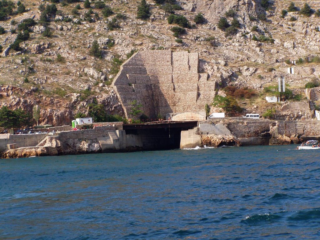 Balaklava,submarines gate