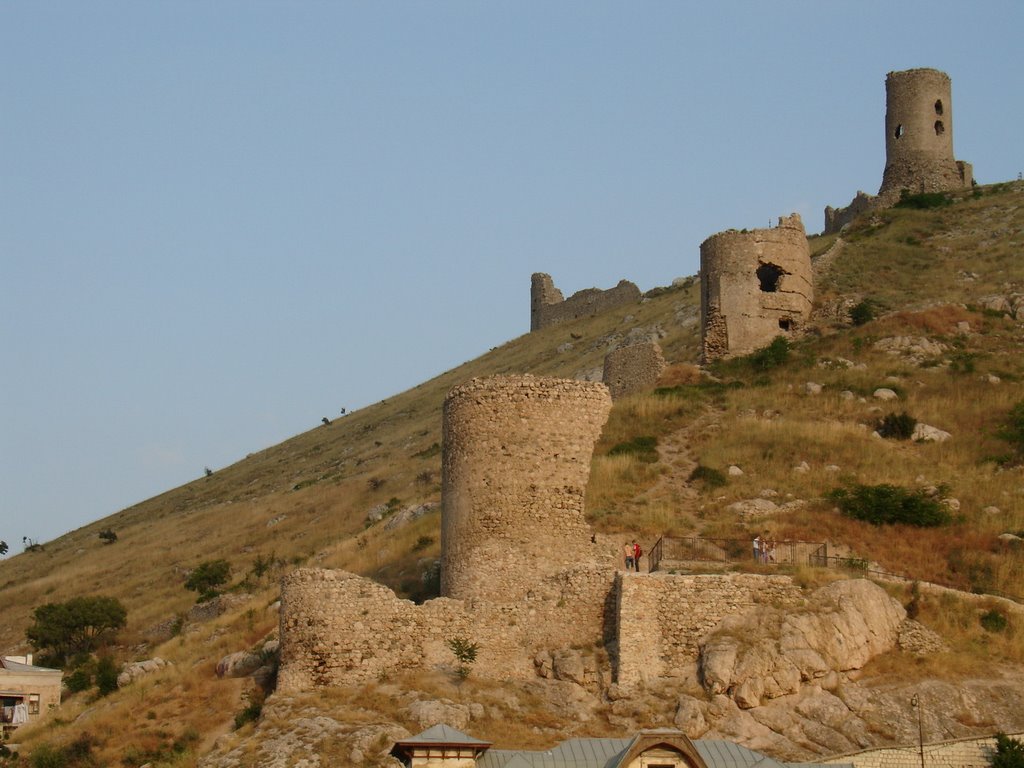 Балаклава, крепость Чембало (Balaklava the Genoese fortress of Chembalo)