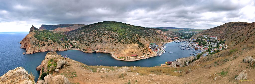 Балаклава, Балаклава, на тебя мы смотрим справа...