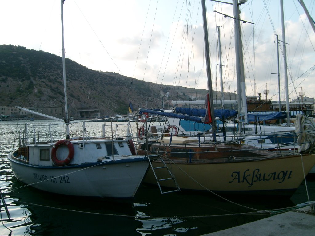 Bałakława, port
