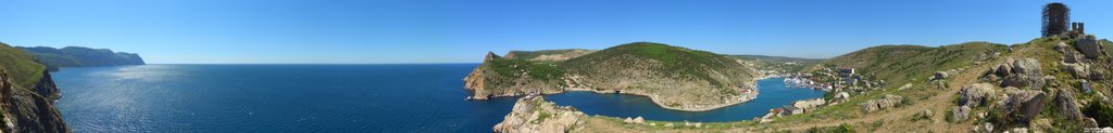Вид с Утеса (Крепостной горы)