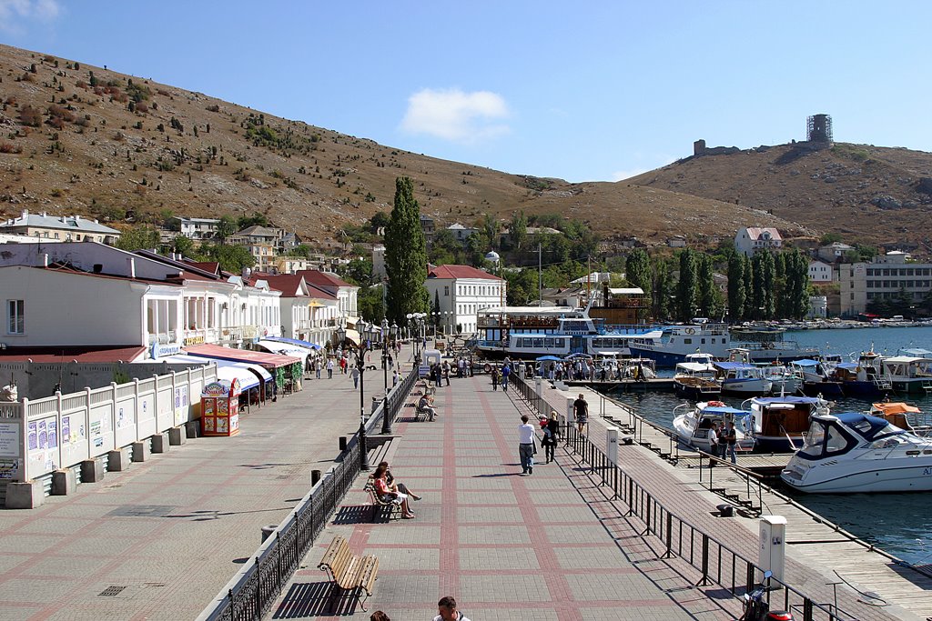 Балаклава. Набережная.