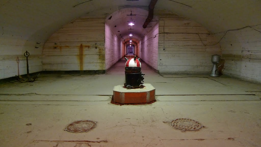 Inside the Balaklava nuclear submarine base