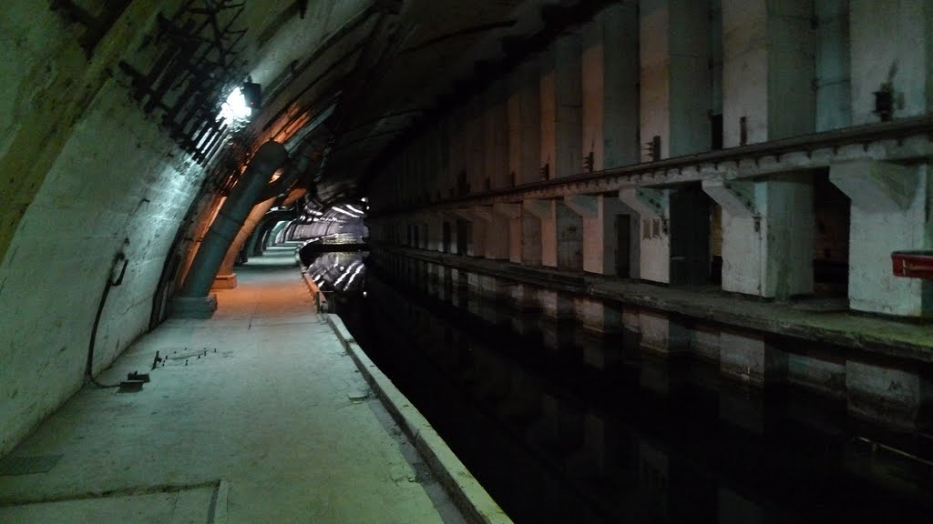 Inside the Balaklava nuclear submarine base
