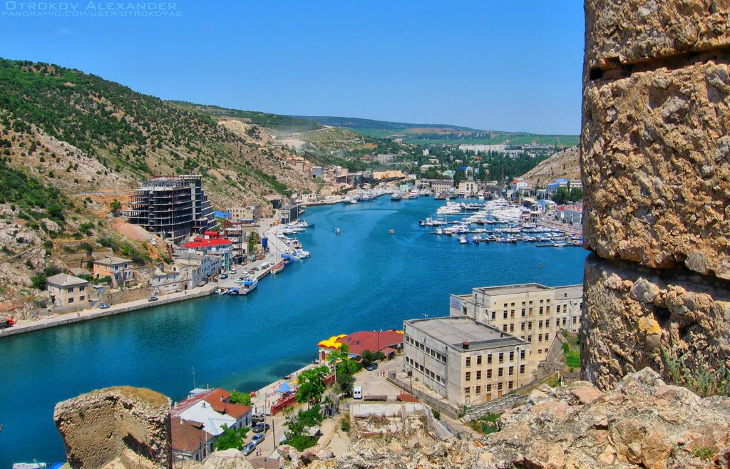Balaklava bay
