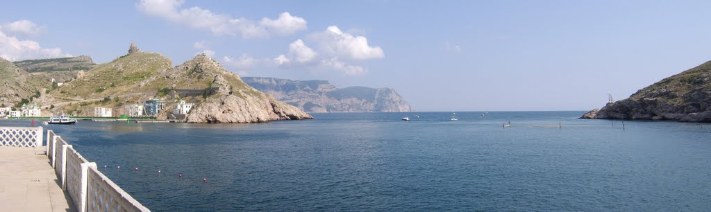 Панорама Балаклавы (Panorama von Balaklawa)