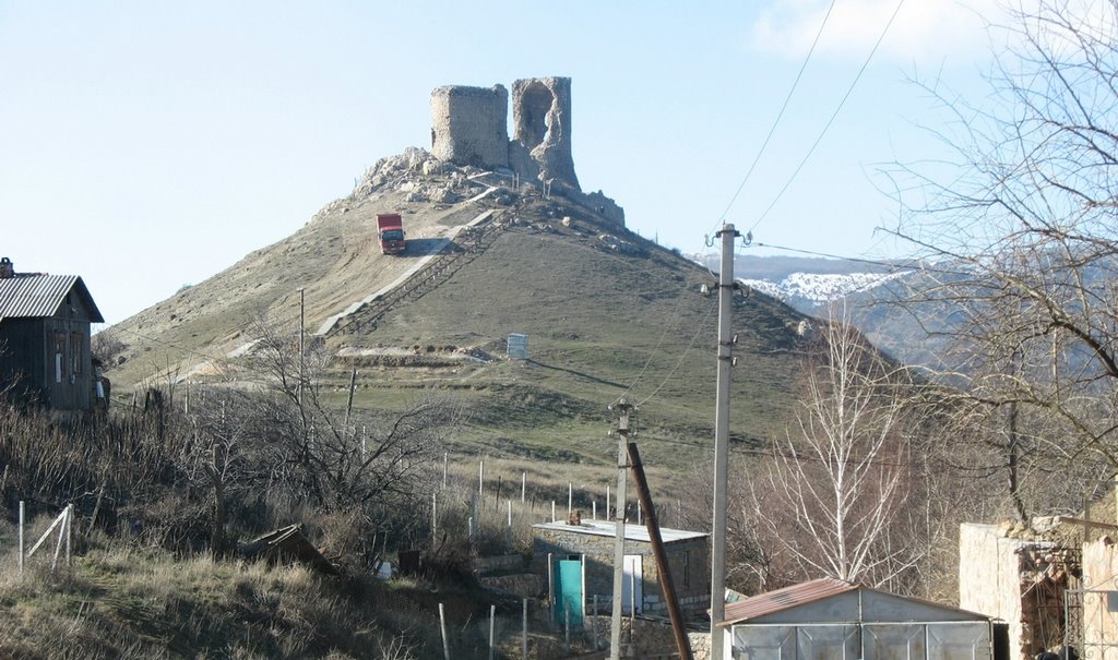 Ancient Genovese fortress