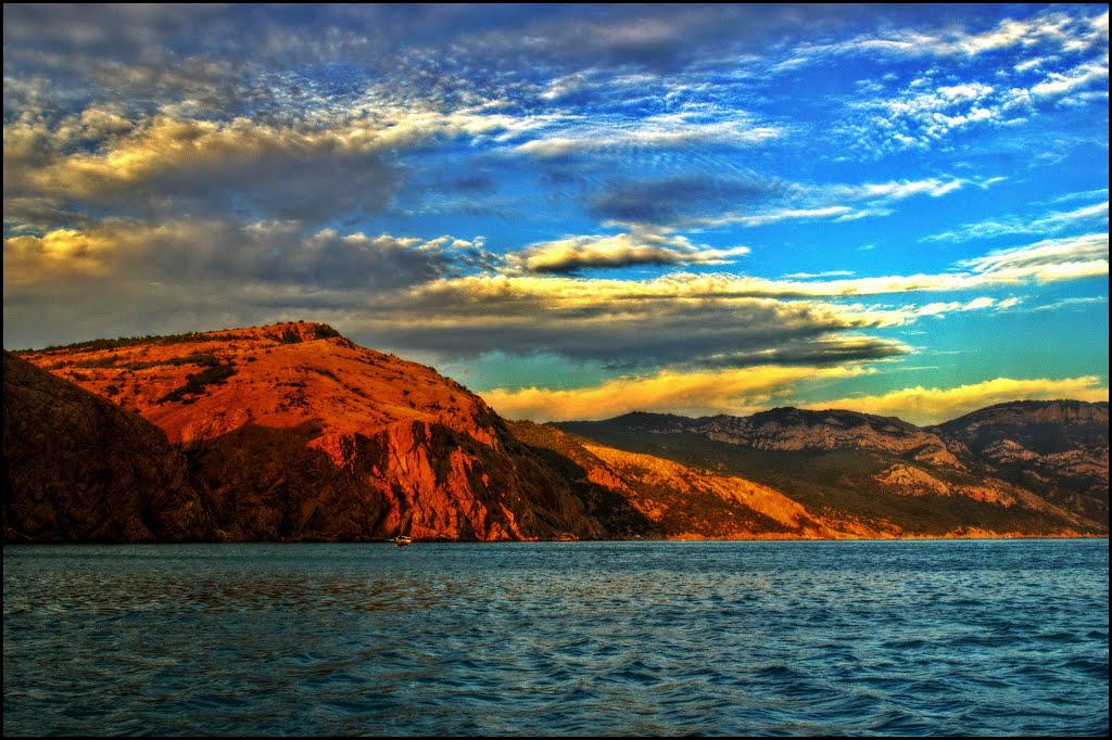 Crimean seacoast