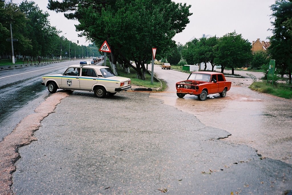 Towing service in Bakhchysarai