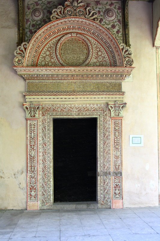 Bakhchisaray, Khans Palace. Front Door
