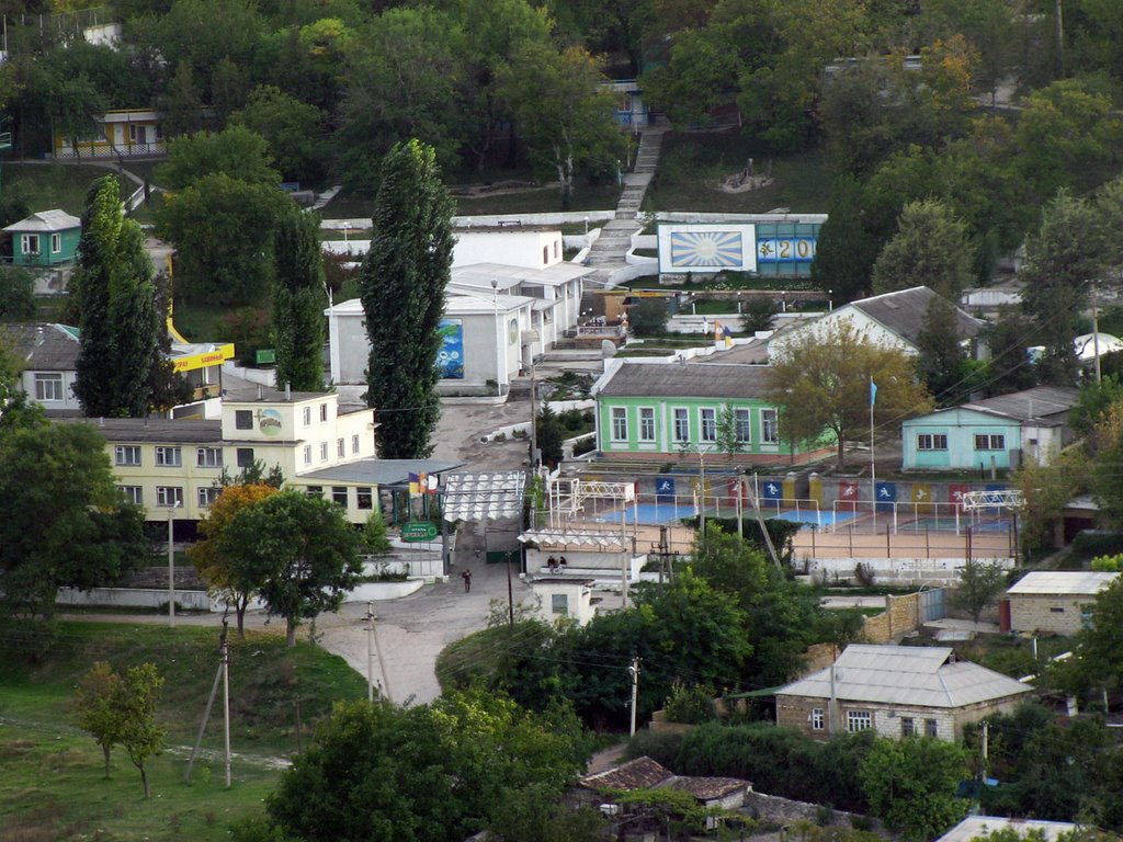 т/б Привал. (05/10/2008)