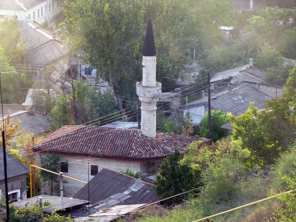 Тахтали́ Джамі (Деревяна/Дощата мечеть, 1707 р. ) 05/10/2008