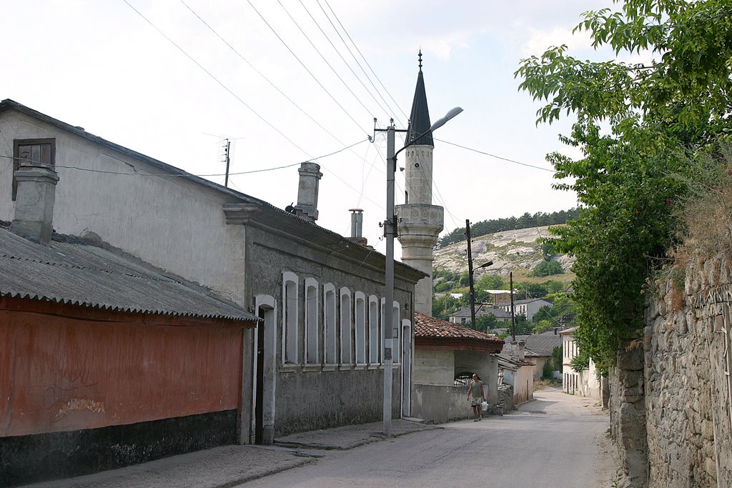 Бахчисарай.Старый город.