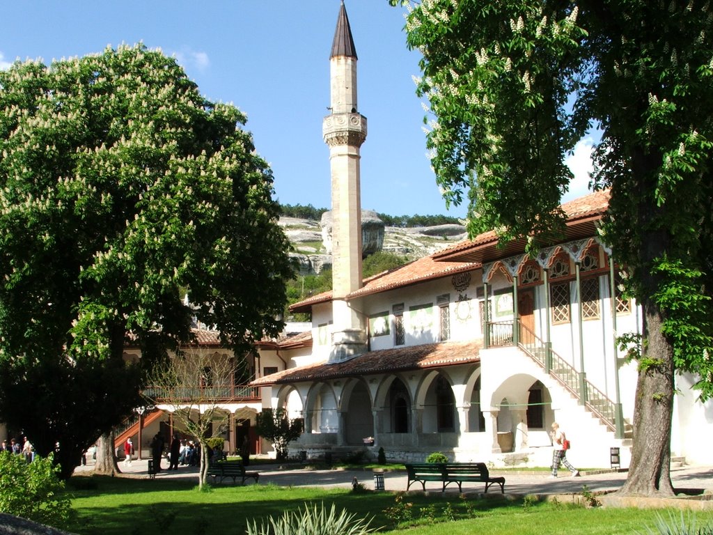 Krim - Bakhchysarai - Khan-Palast