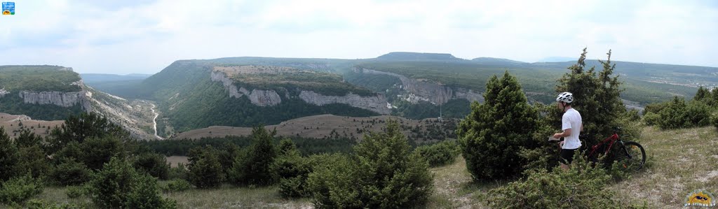 Бахчисарай Крым (панорама с сайта we.crimea.be)