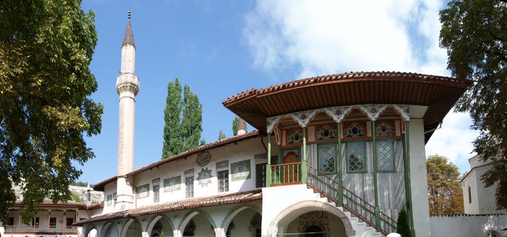 Биюк Хан-джами (Большая ханская мечеть) - Bink Khan Jami (Great Khan Mosque)
