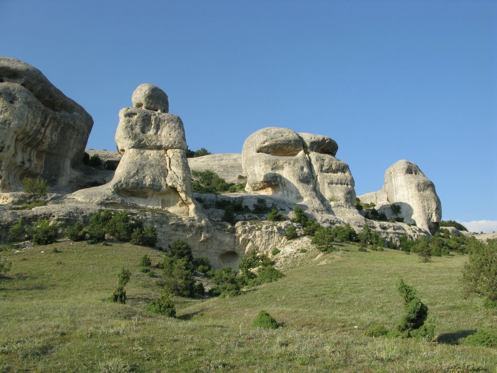 Bakhchysaray Sphinxs