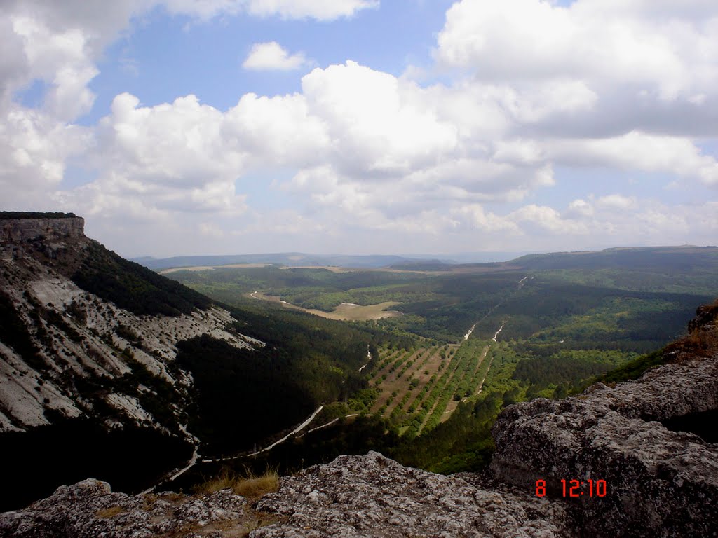Chufut Kale near Bakhchisaray
