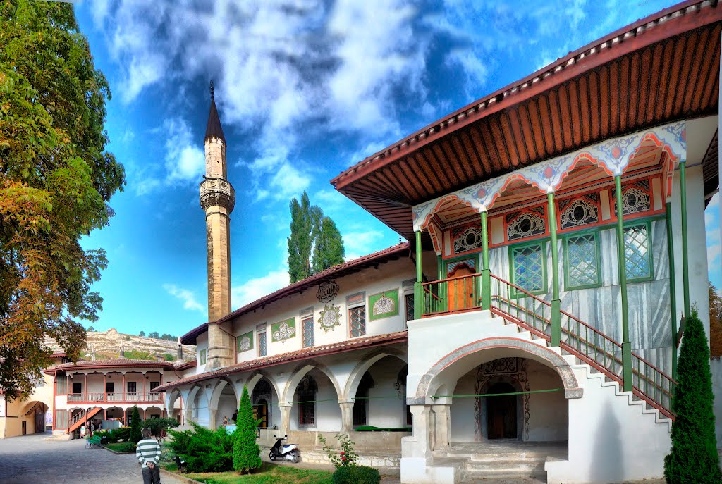 Бахчисарай Ханский Дворец. Bakhchisaray Khan Palace
