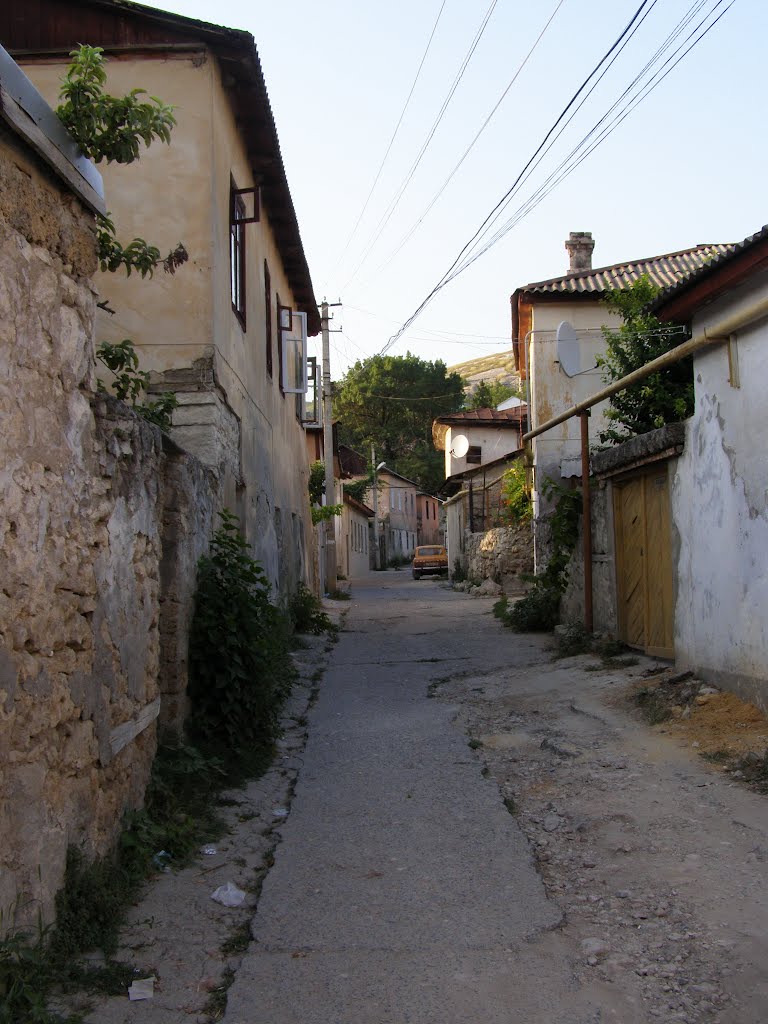 Бахчисарайские улочки