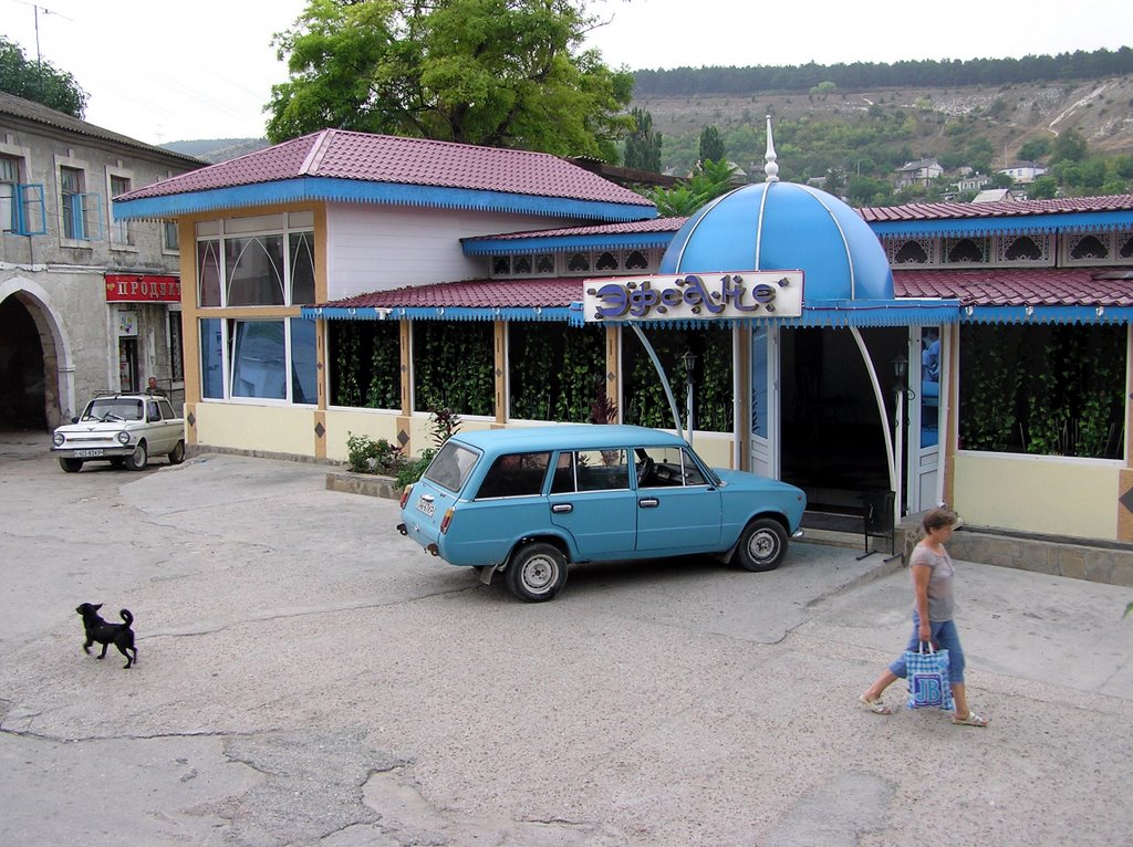w Bakczysaraju 2007.09.07