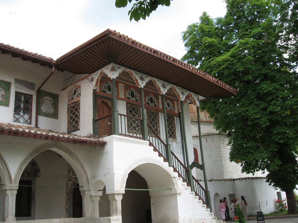 Bakhchysaray Palace