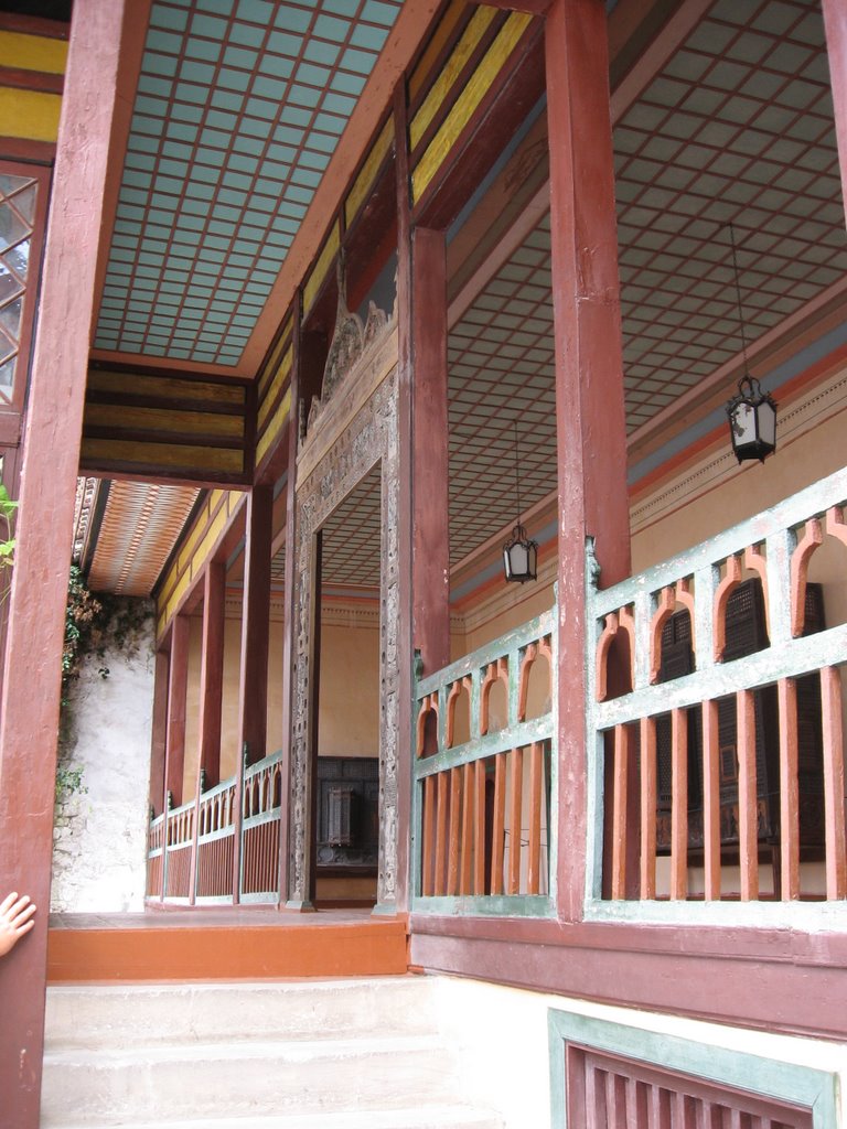 Fragments of Bakhchysaray Palace
