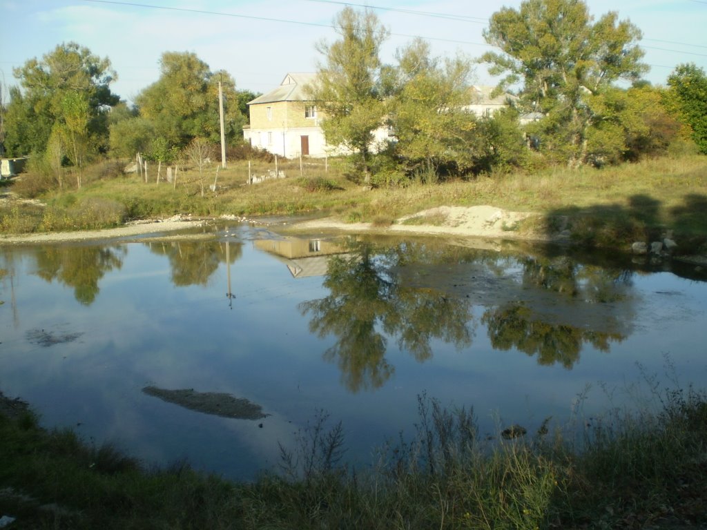 Biyuk Qarasuv river