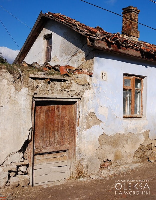 Old house in Bilohirsk (Qarasubazar)
