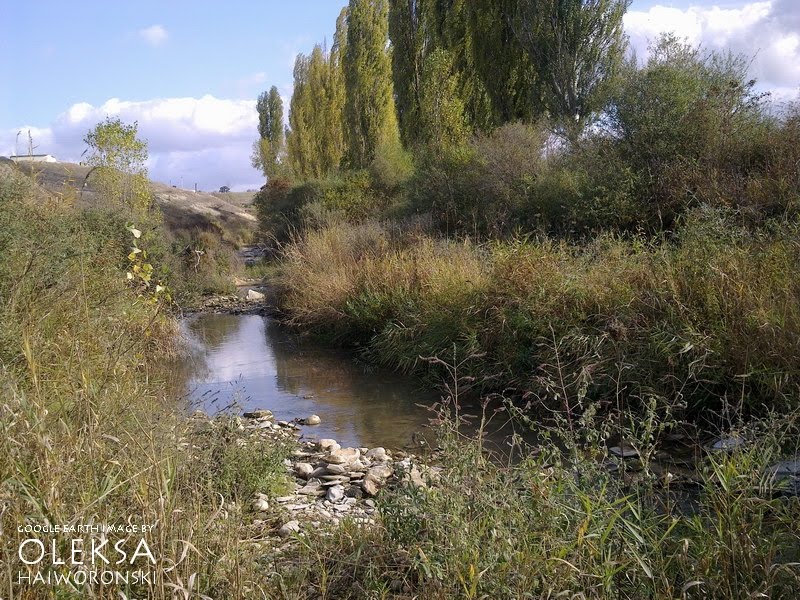 The Qarasu River