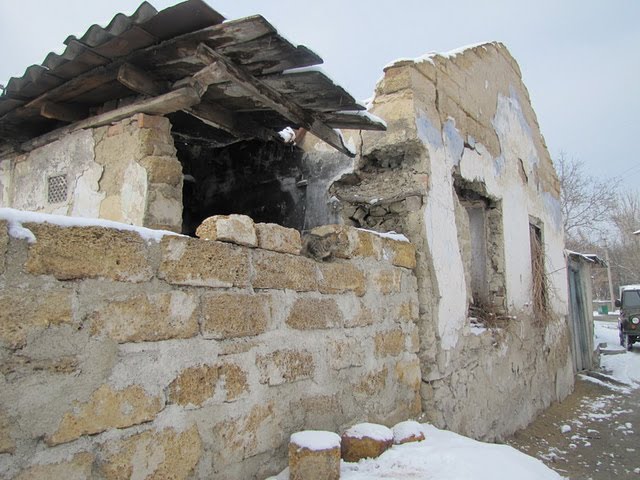 Белогорские развалины