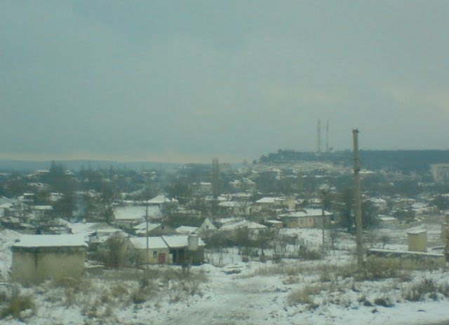 белогорск зимой