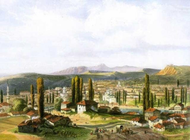 Карло Боссолини, Карасубазар