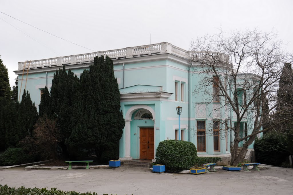 Великокняжеский дворец Ай-Тодор